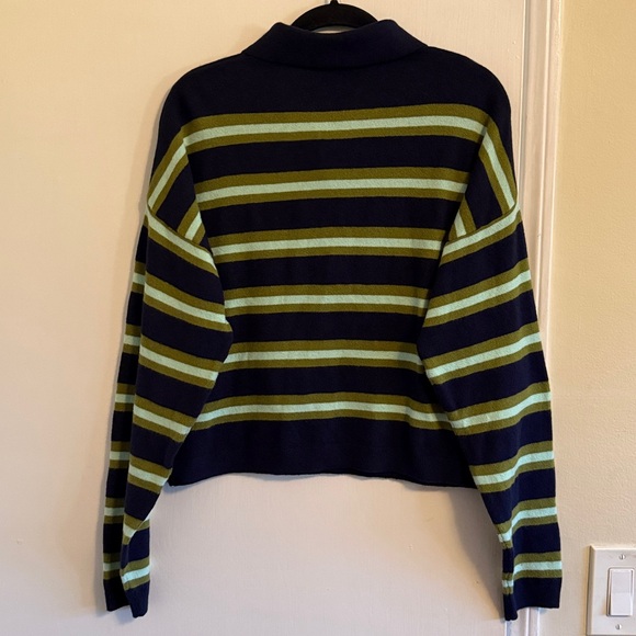GAP CashSoft Relaxed Polo Sweater - Picture 6 of 9
